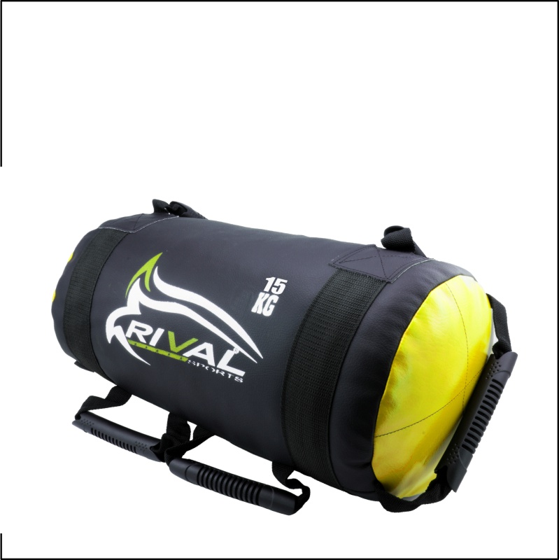 Costal Cross 15 kg Sandbag Rival Sports Pesos Incluido Profesional Reforzado