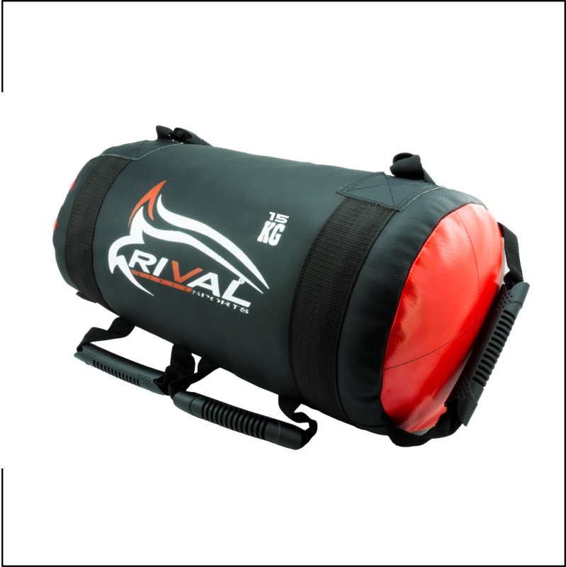 Costal Cross 15 kg Sandbag Rival Sports Pesos Incluido Profesional Reforzado