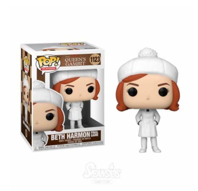 Funko Pop! Beth Harmon Final game The Queen's gambit