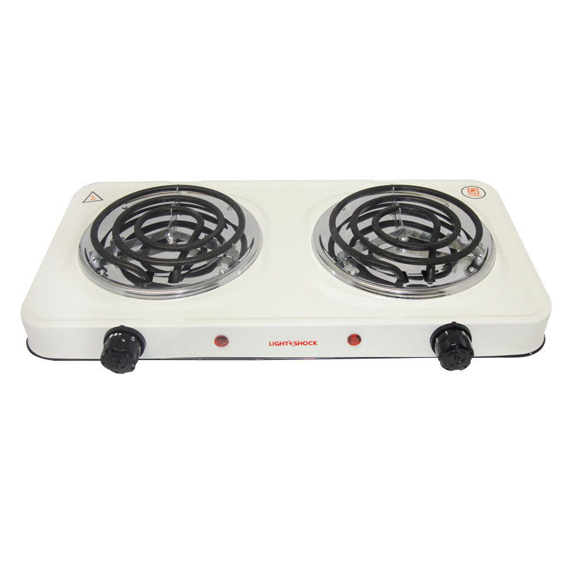 Parrilla Eléctrica Doble Light Shock