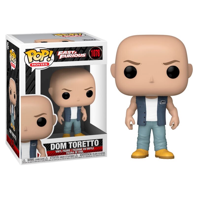 Funko Pop! Dom Toretto Fast & Furious
