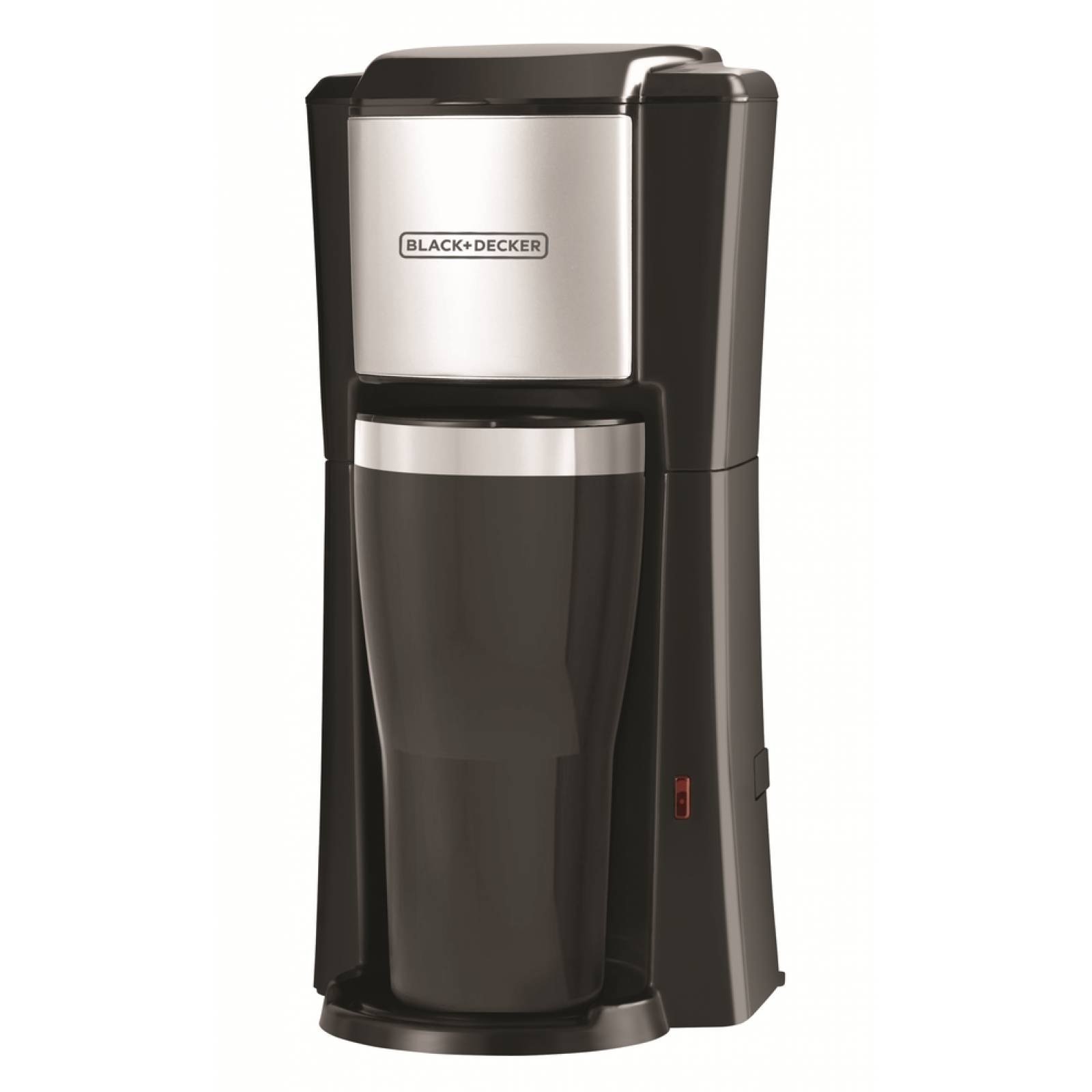 Cafetera Personal Con Termo Black And Decker Filtro Permanente