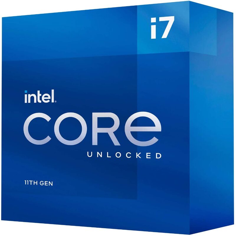 Procesador Intel Core i7-11700 S-1200, 2.50GHz, UHD Graphics 750, 16MB Smart Cache