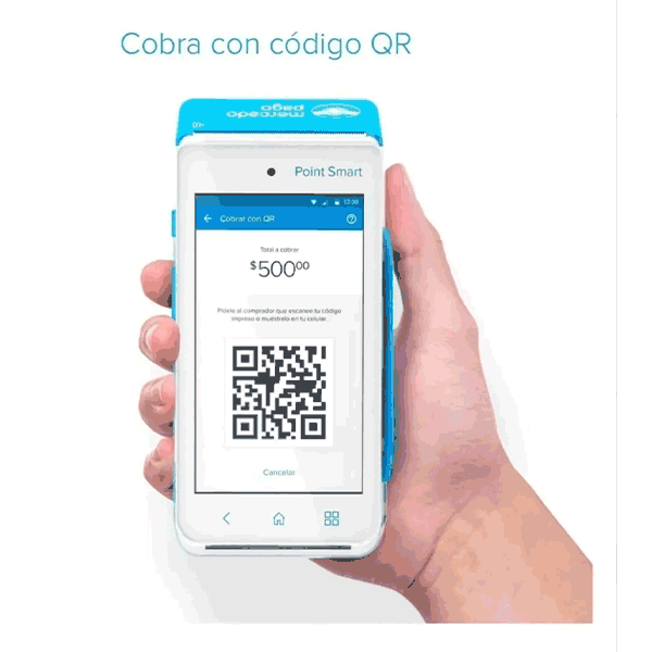 Terminal Lector Point Smart + Tarjeta Mercadopago Points