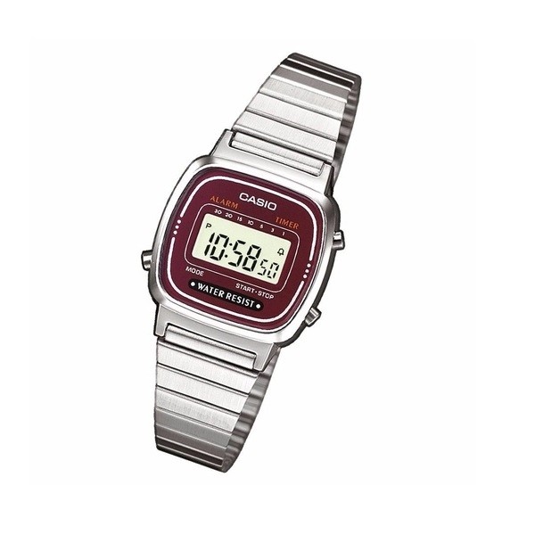 Reloj Casio Vintage LA670WA-4D Dama