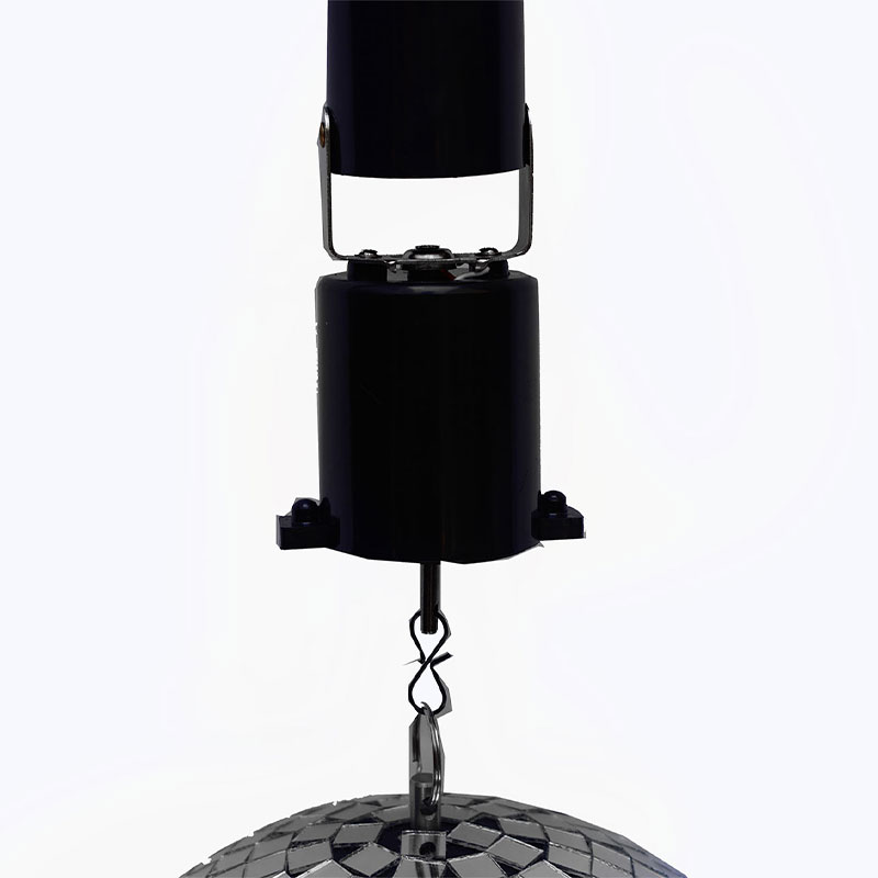 Steelpro Esfera De Espejos Retro Motorizada 70s Con Motor