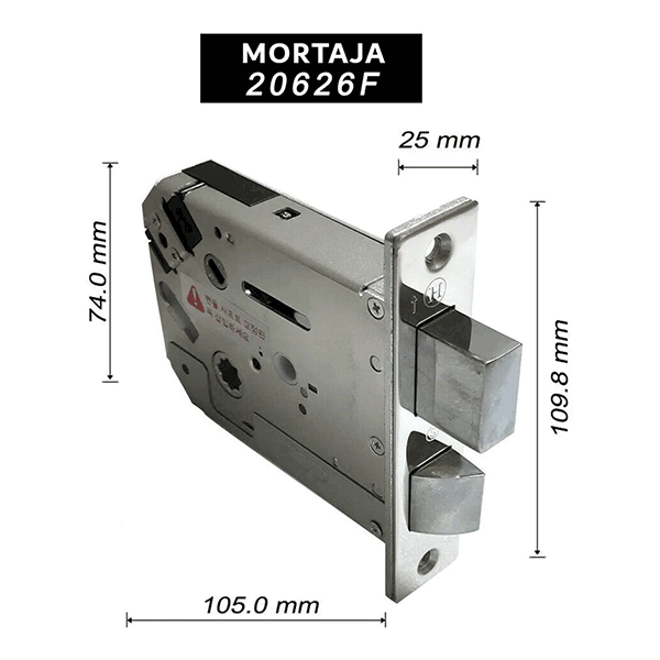 Chapa Seguridad Inteligente Eléctrica Samsung Shp-h20 + 6 Rf