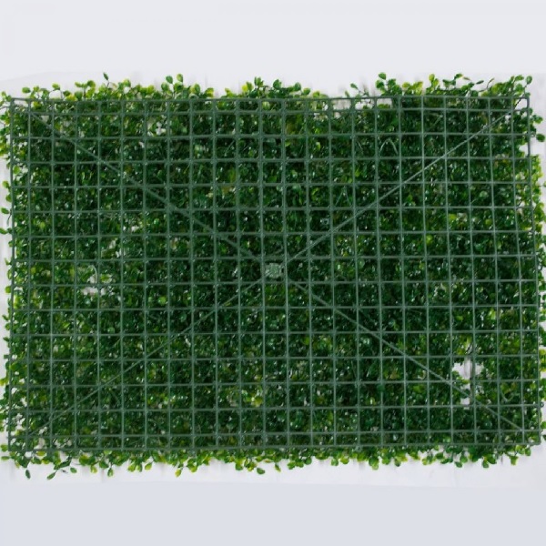 24 Piezas Follaje Artificial Para Muro Verde Oscuro Jardín 40x60 cm