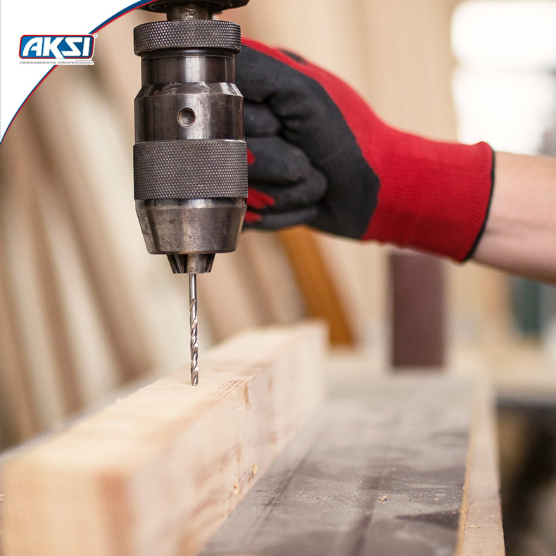 Taladro de piso Aksi de 550W 3/4 HP INDUSTRIAL