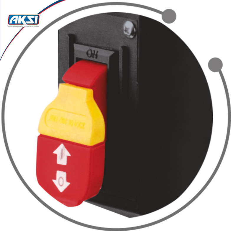 Taladro de piso Aksi de 550W 3/4 HP INDUSTRIAL