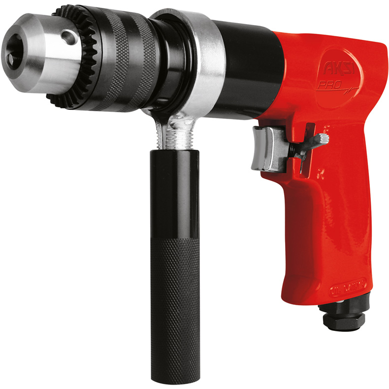 Taladro neumático Aksi reversible de 1/2" PRO