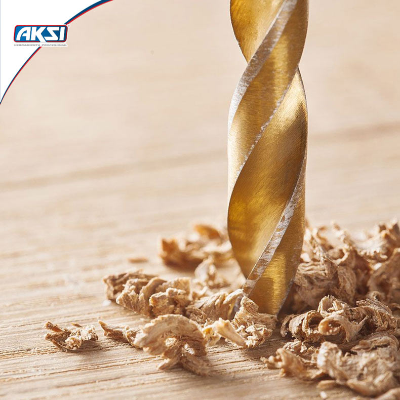 Taladro neumático Aksi reversible de 1/2" PRO