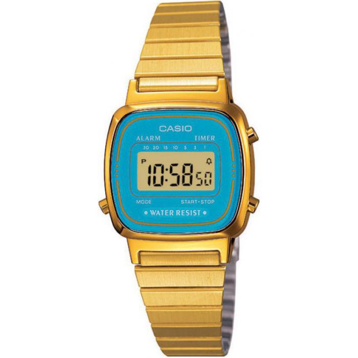 Gold casio vintage online