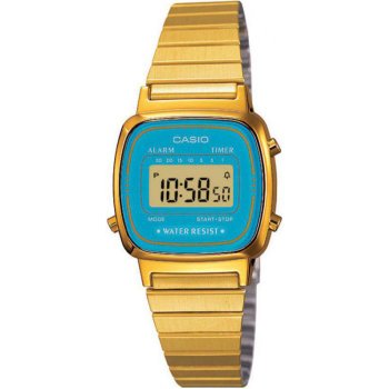 Reloj Casio LA670WGA-9VT Dorado