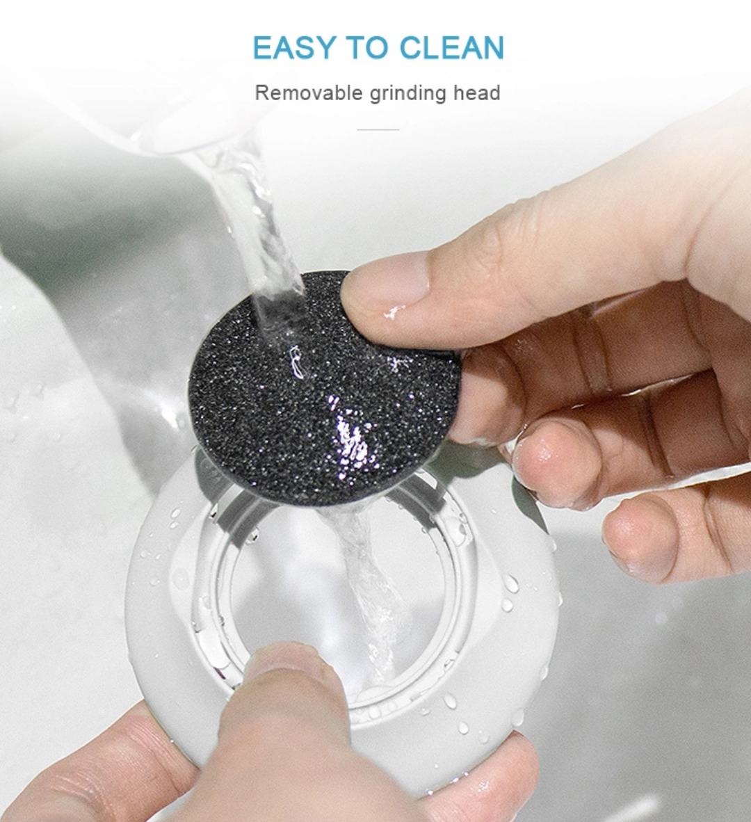 Pulidor De Pie Electrico Removedor Callos Lima Pedicure Dedo