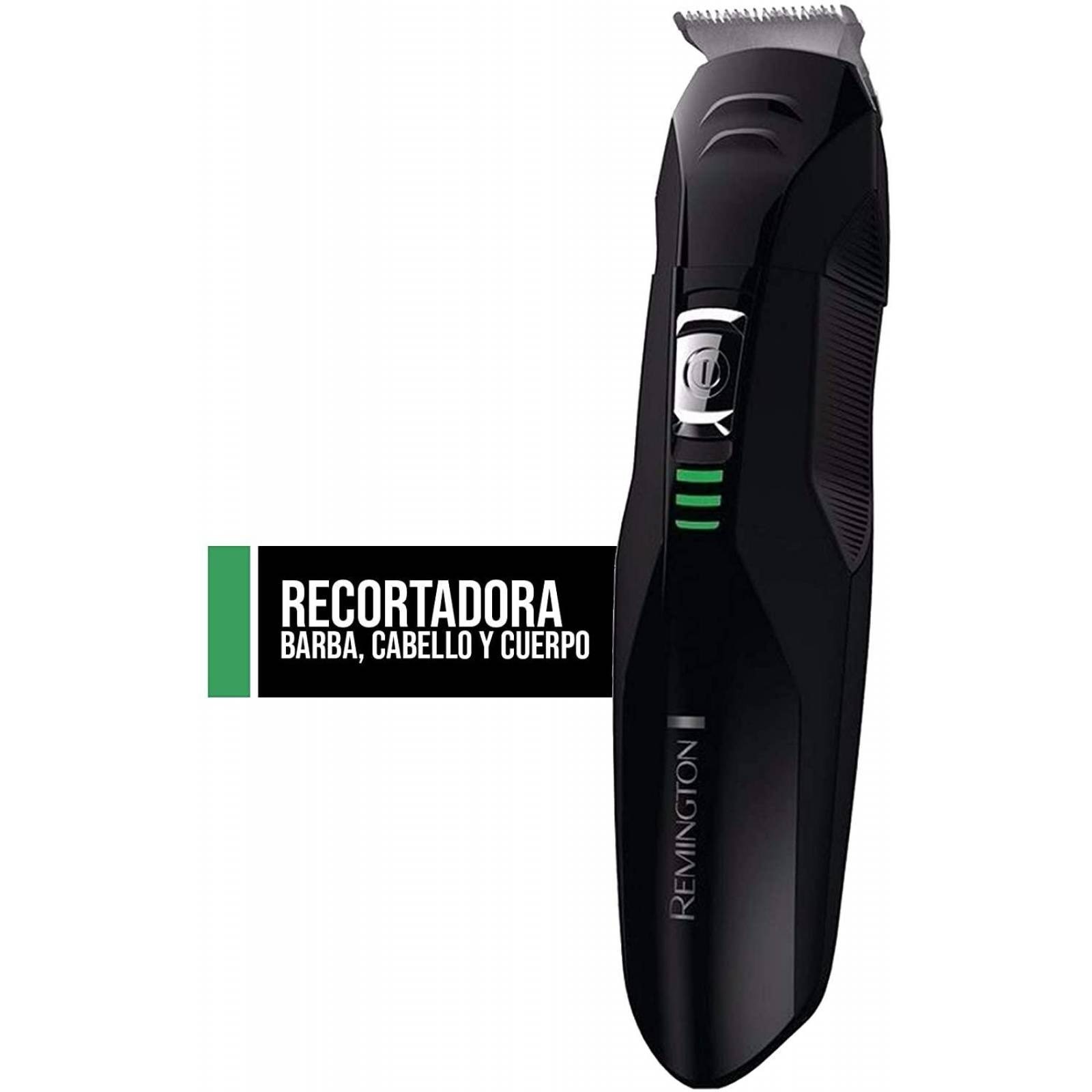 Cortadora Barba Bigote Remington Rasuradora Recargable PG6020B