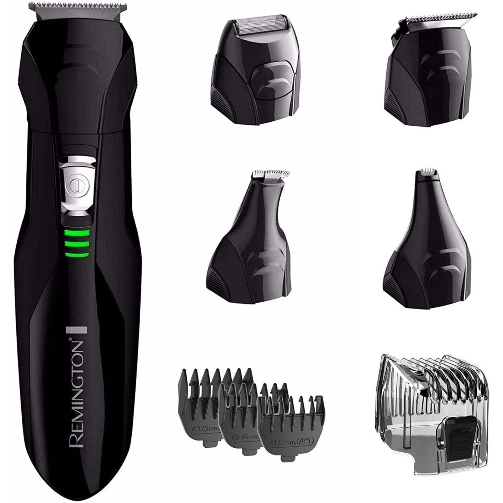 Cortadora Barba Bigote Remington Rasuradora Recargable PG6020B