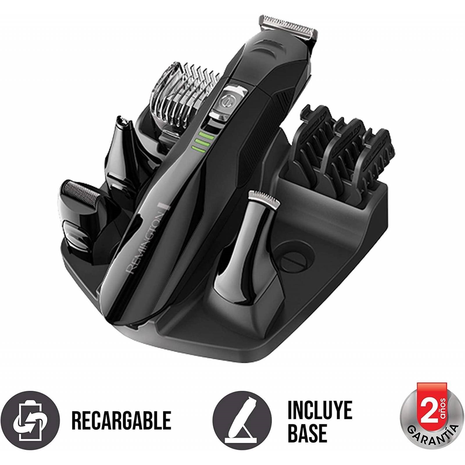 Cortadora Barba Bigote Remington Rasuradora Recargable PG6020B