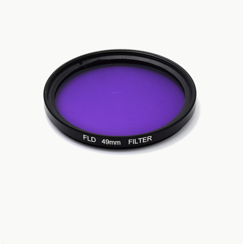 Filtro Fld 49mm Para Lente De Camara