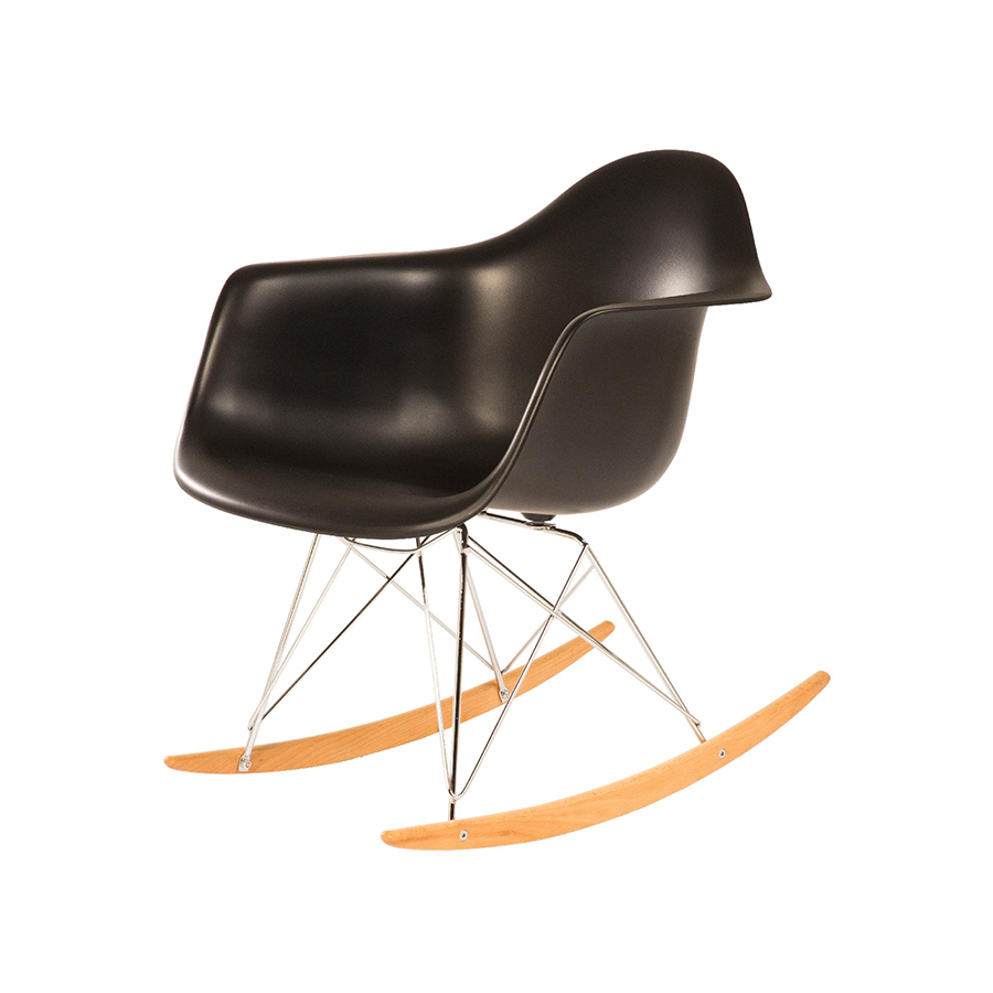 MECEDORA EAMES STYLE NEGRA