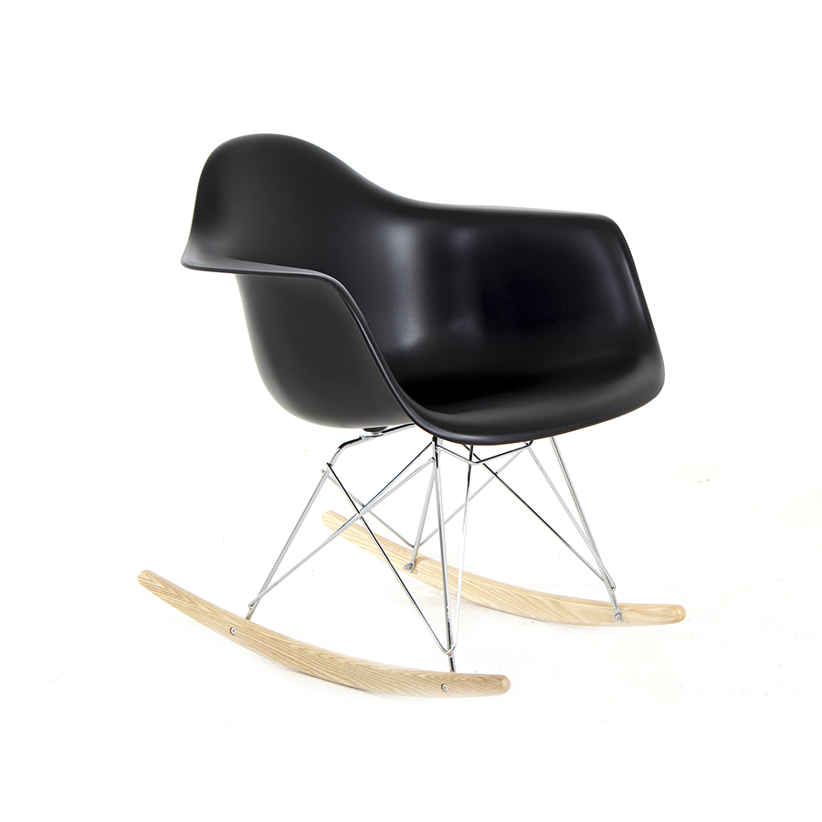 MECEDORA EAMES STYLE NEGRA