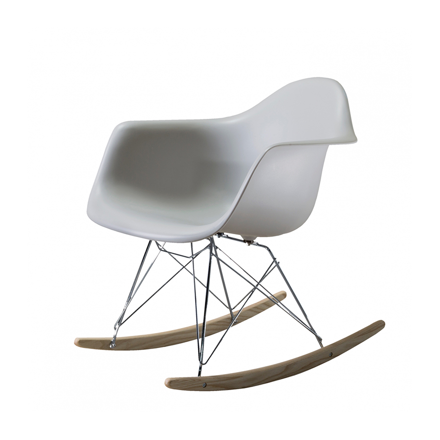 MECEDORA EAMES STYLE GRIS