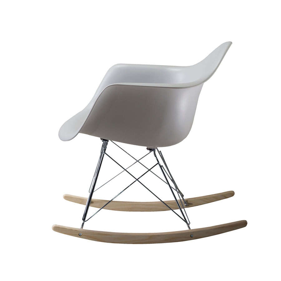 MECEDORA EAMES STYLE GRIS