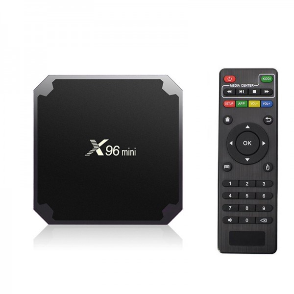Smart X96 Mini Tv Box Convierte Tu TV En Un Smart Tv 2gb