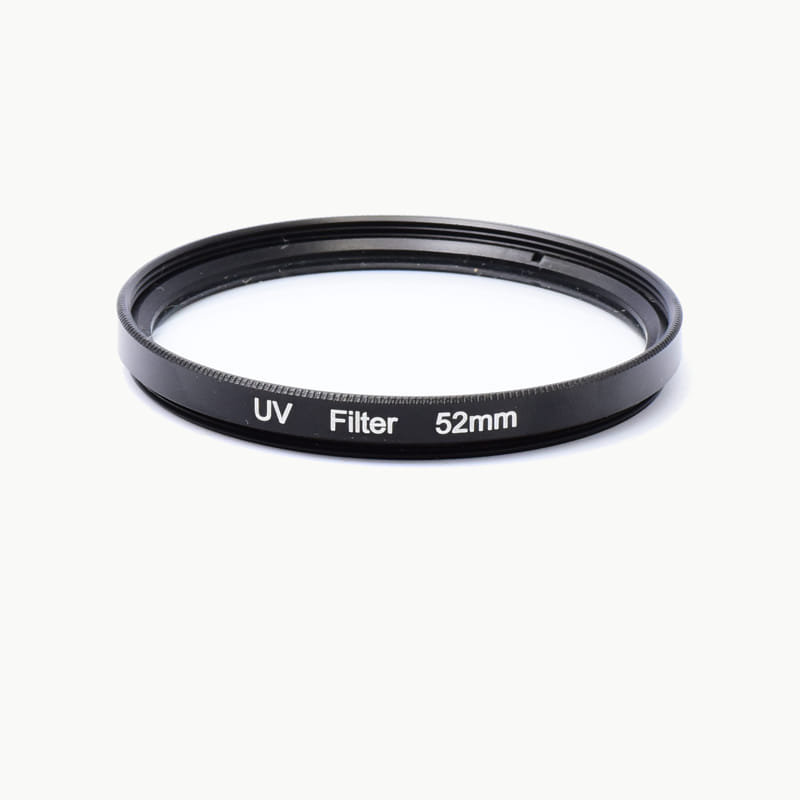 Filtro Uv 52mm Para Lente