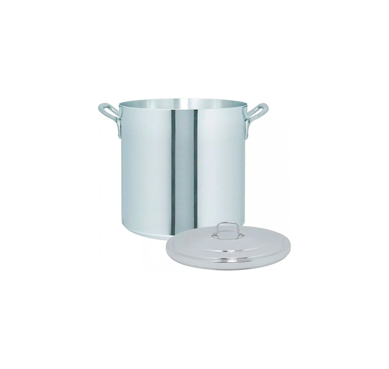 Vaporera Olla 50 Lts Aluminio Triple Fuerte