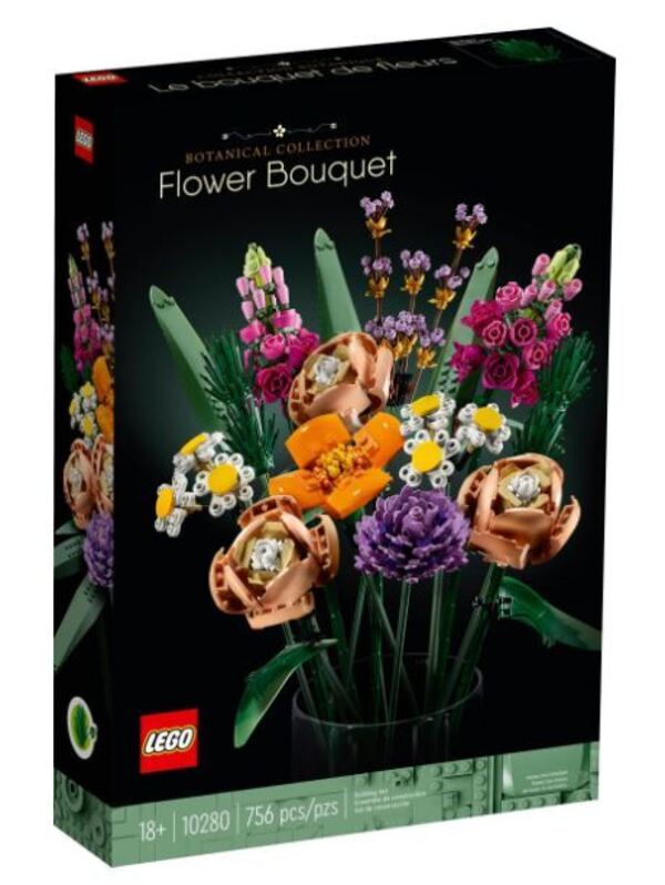 Lego Creator 10280 Ramo de Flores.