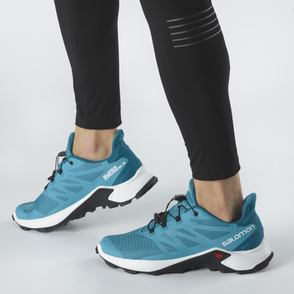 Tenis Salomon SUPERCROSS 3 Caballero