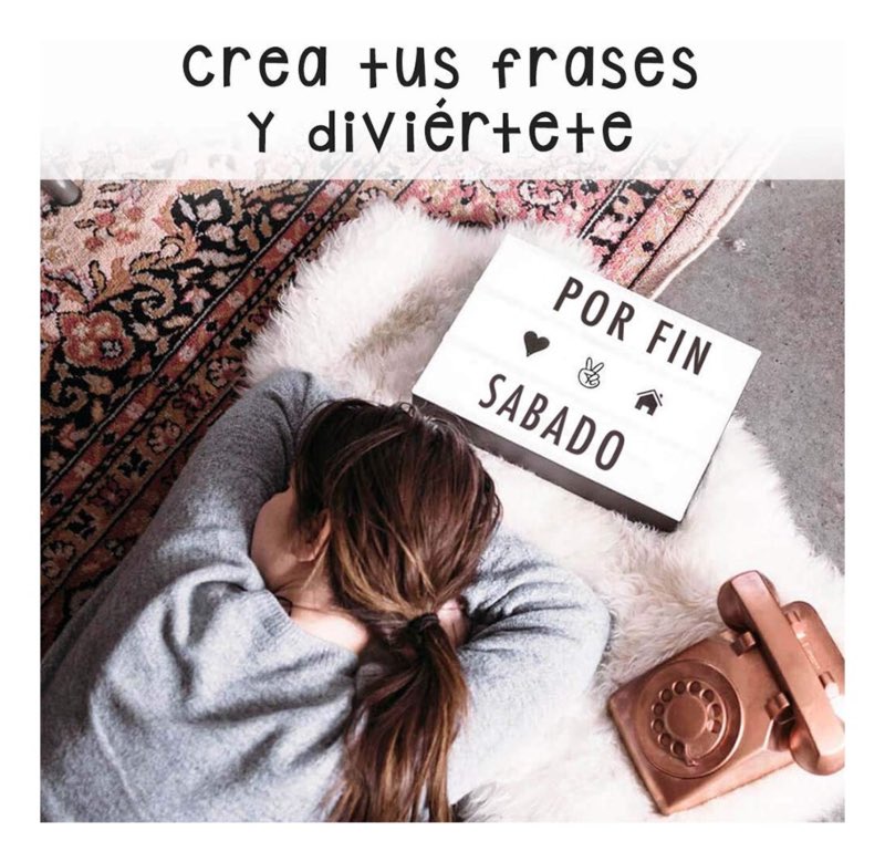 Letrero Luminoso Micro Cinema Portatil Perzonalizable Vintag