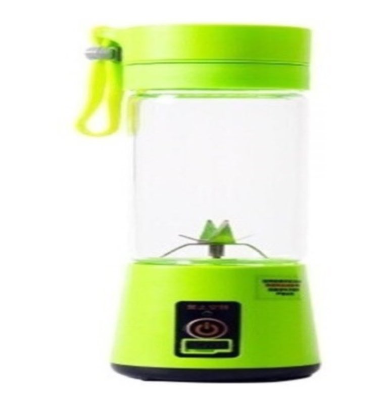 Vaso Licuadora Portátil Usb De 6 Aspas  Mezclador 4 Colores Diferentes