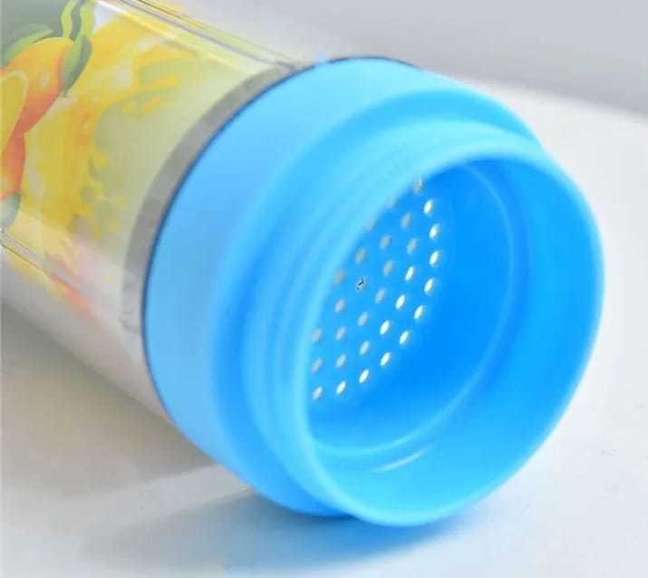 Vaso Licuadora Portátil Usb De 6 Aspas  Mezclador 4 Colores Diferentes