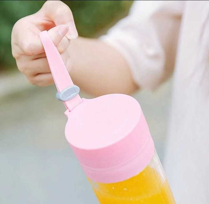 Vaso Licuadora Portátil Usb De 6 Aspas  Mezclador 4 Colores Diferentes