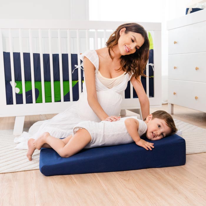 Colchón anti reflujo para bebé Marino