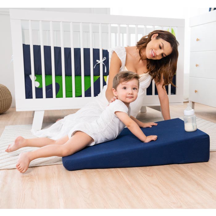 Colchón anti reflujo para bebé Marino