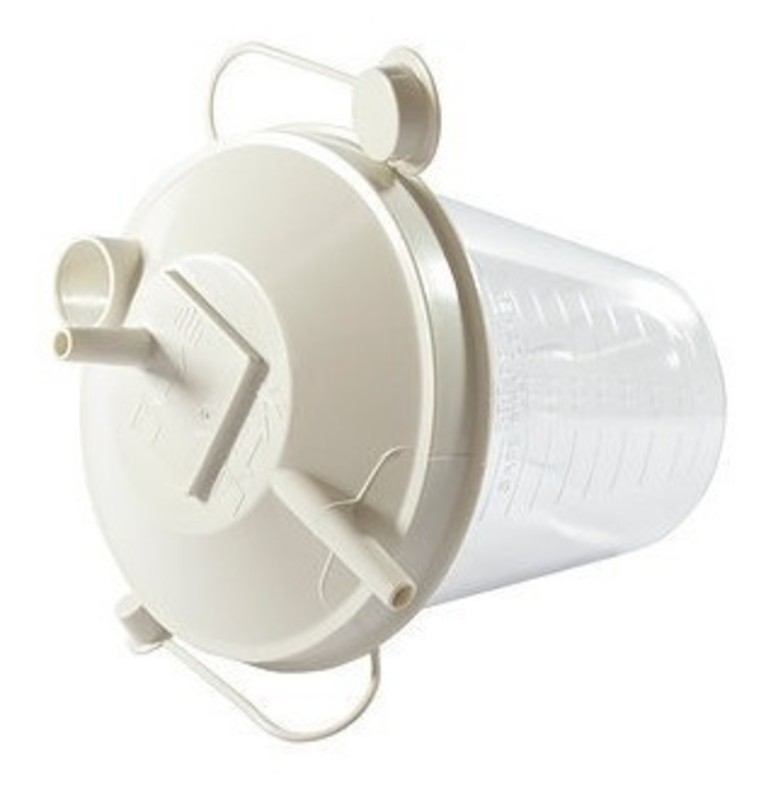 Vaso Recolector Para Aspirador De Secreciones