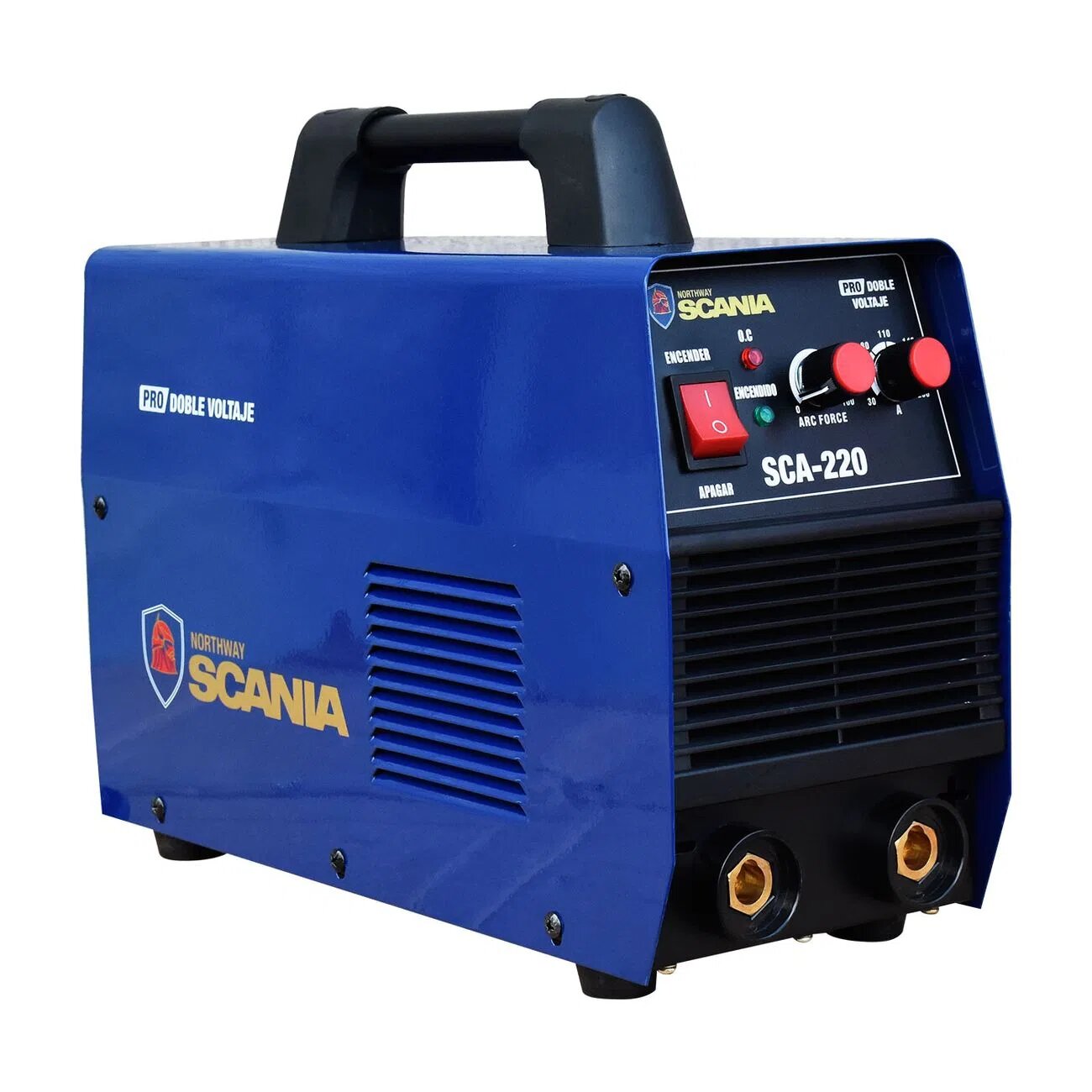 SOLDADORA PROFESIONAL INVERTER NORWAY SCANIA 110V/155A 220V/200A - SCA-220