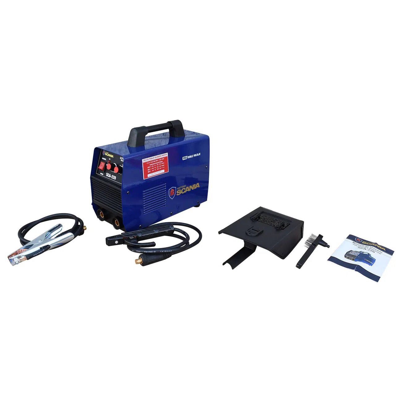 SOLDADORA PROFESIONAL INVERTER NORWAY SCANIA 110V/155A 220V/200A - SCA-220