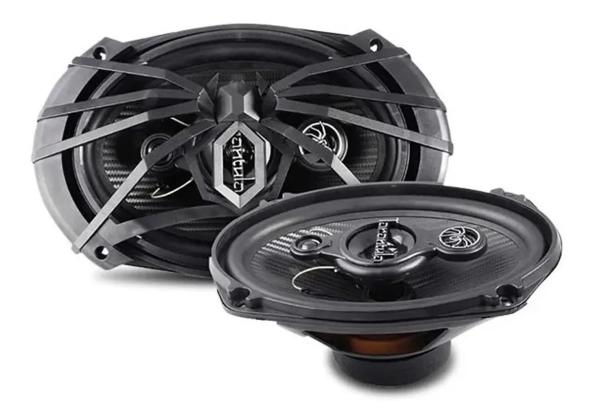 Bocinas 6x9 pulgadas SOUNDSTREAM XP-6964 4 VIAS 380 WATTS PARA AUTO