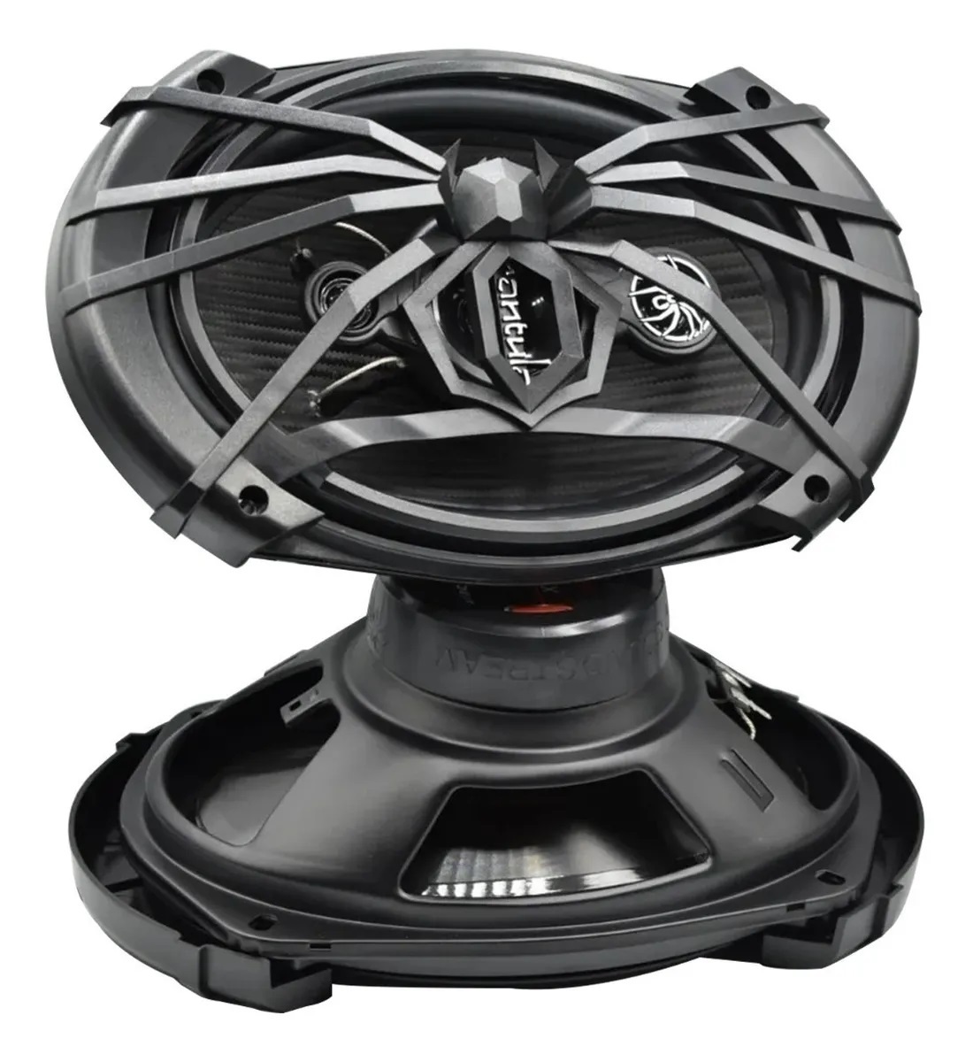 Bocinas 6x9 pulgadas SOUNDSTREAM XP-6964 4 VIAS 380 WATTS PARA AUTO