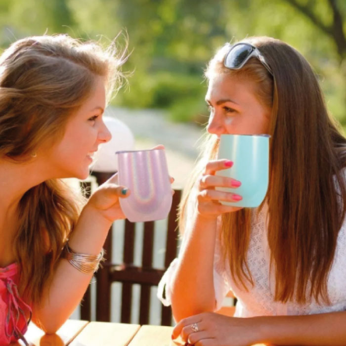 Vaso térmico 12 Oz liso