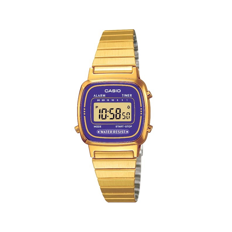 Reloj Casio Vintage LA670WGA-6D Dama