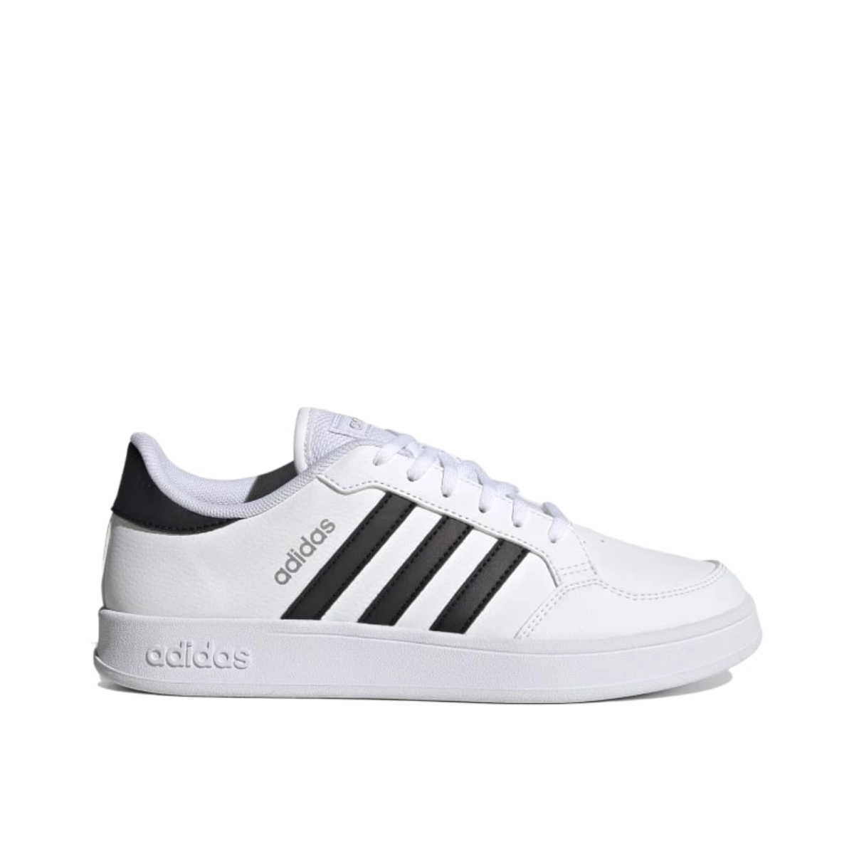 TENID ADIDAS BREAKNET BLANCO-NEGRO/MUJER FX8724