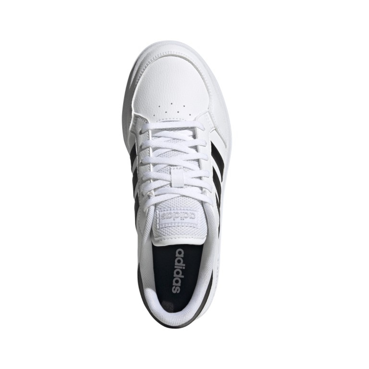 TENID ADIDAS BREAKNET BLANCO-NEGRO/MUJER FX8724