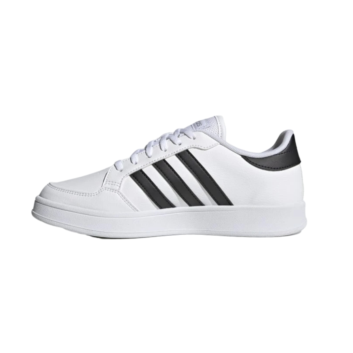 TENID ADIDAS BREAKNET BLANCO-NEGRO/MUJER FX8724