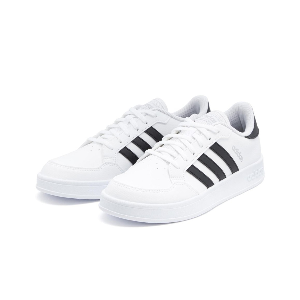 TENID ADIDAS BREAKNET BLANCO-NEGRO/MUJER FX8724