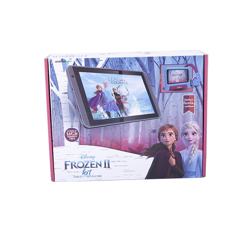 TABLET KEMPLER & STRAUSS FROZEN KIT 